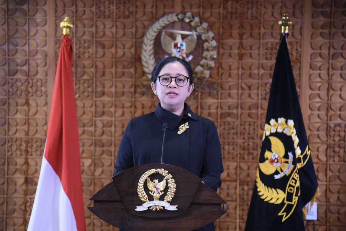 Ketua DPR RI, Puan Maharani. Foto: Dok. DPR Ketua DPR RI, Puan Maharani. Foto: Dok. DPR