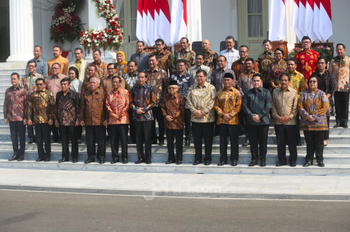 Jajaran Kabinet Jokowi (foto: JPNN) Jajaran Kabinet Jokowi (foto: JPNN)