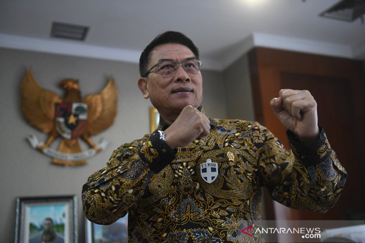 Kepala Staf Kepresidenan Moeldoko. Foto: ANTARA. Kepala Staf Kepresidenan Moeldoko. Foto: ANTARA.