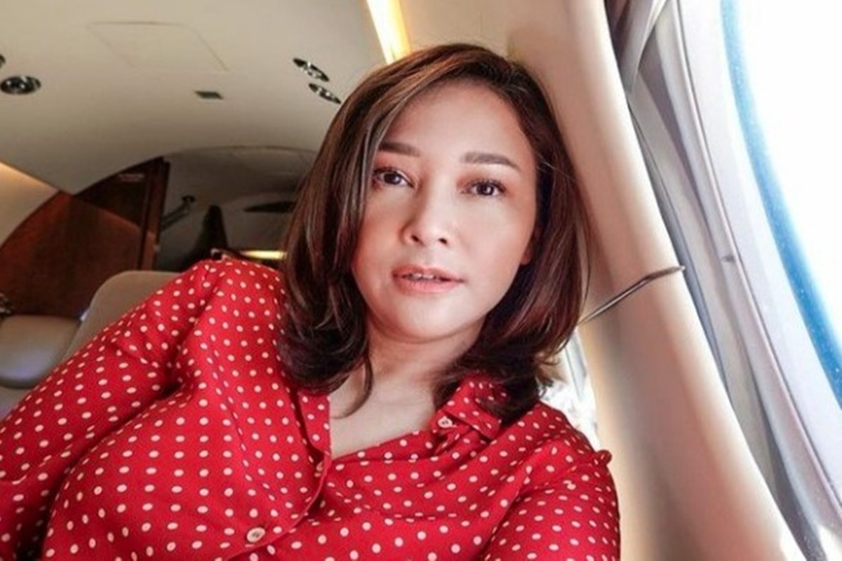 Maia Estianty. Foto: SC IG @maiaestiantyreal. Maia Estianty. Foto: SC IG @maiaestiantyreal.