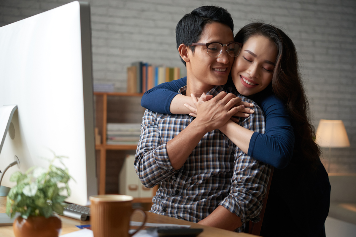 Ilustrasi pasangan suami istri (pasutri). Foto: DragonImages/Elementsenvato Ilustrasi pasangan suami istri (pasutri). Foto: DragonImages/Elementsenvato
