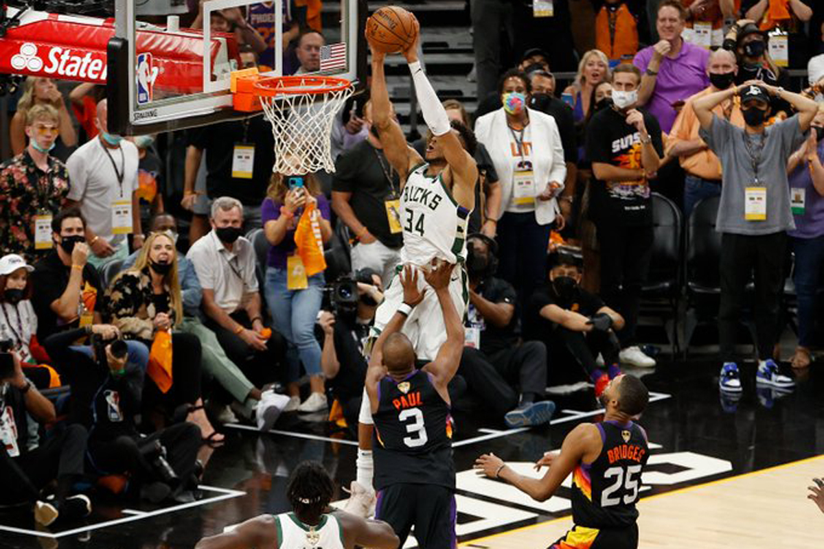 Final NBA 2021: Suns vs Bucks Sengit Sampai - GenPI.co