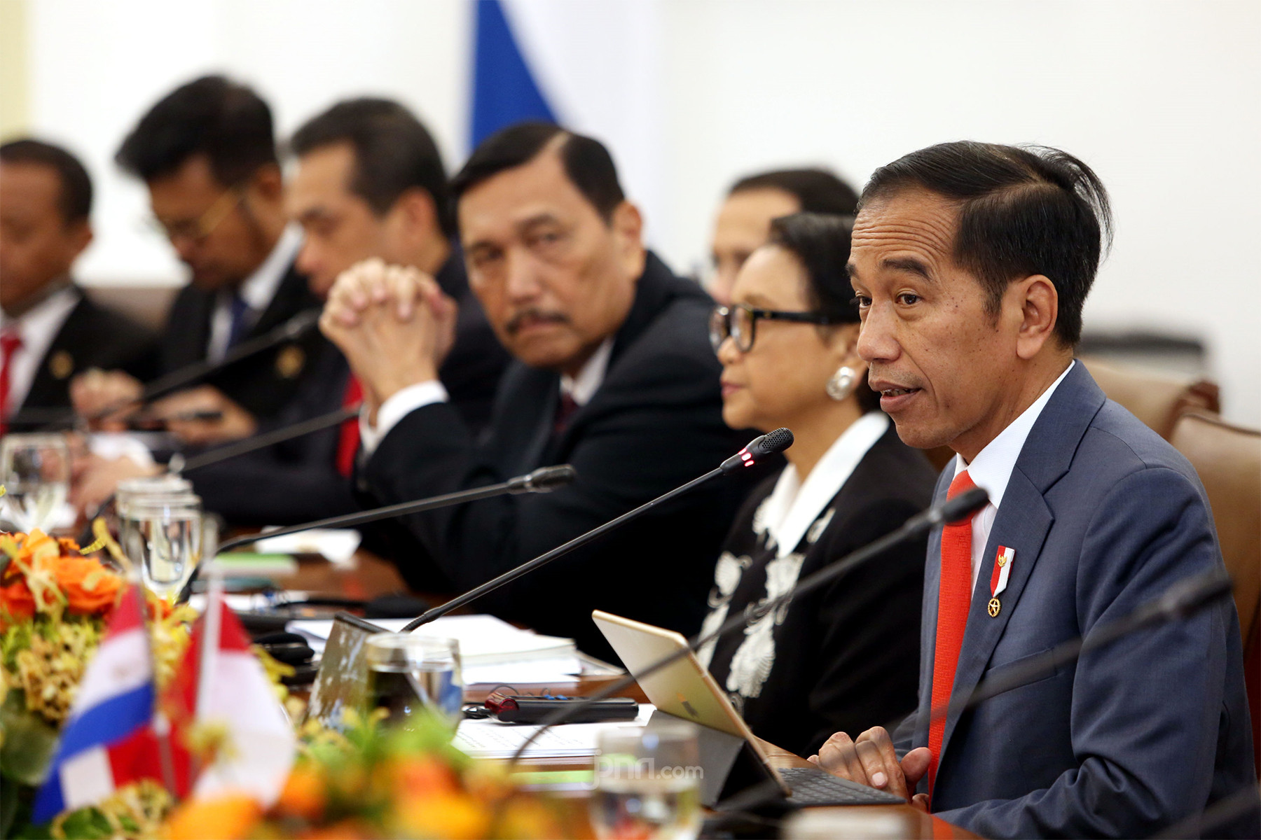 Jokowi Umumkan Secercah Harapan, Mohon Dibaca! - Presiden Joko Widodo (Jokowi) ( Foto: JPNN.com/GenPI.co) Jokowi Umumkan Secercah Harapan, Mohon Dibaca! - Presiden Joko Widodo (Jokowi) ( Foto: JPNN.com/GenPI.co)