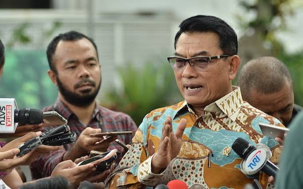 Perintah Tegas Moeldoko Patut Diacungi Jempol, Ini Buktinya Perintah Tegas Moeldoko Patut Diacungi Jempol, Ini Buktinya