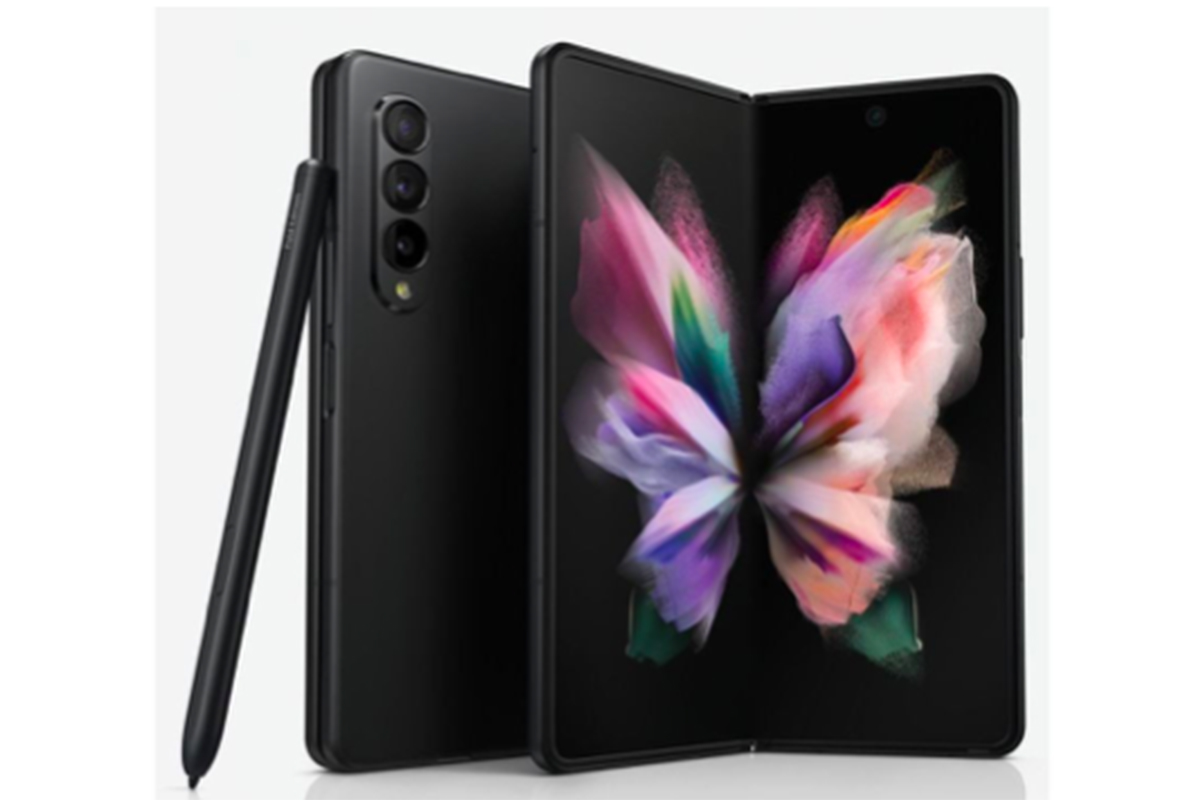 Galaxy Z Fold3. Foto: GSM Arena Galaxy Z Fold3. Foto: GSM Arena