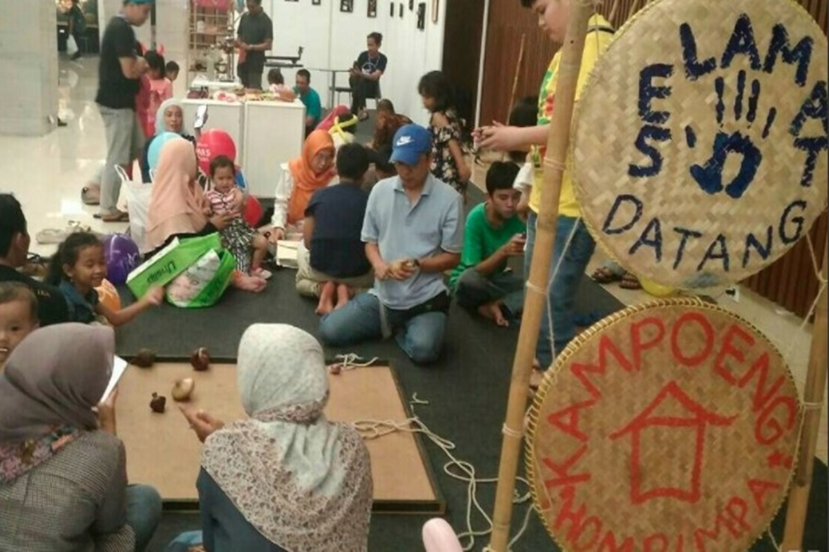 Komunitas Kampoeng Hompimpa (foto: SC IG Kampoeng Hompimpa) Komunitas Kampoeng Hompimpa (foto: SC IG Kampoeng Hompimpa)