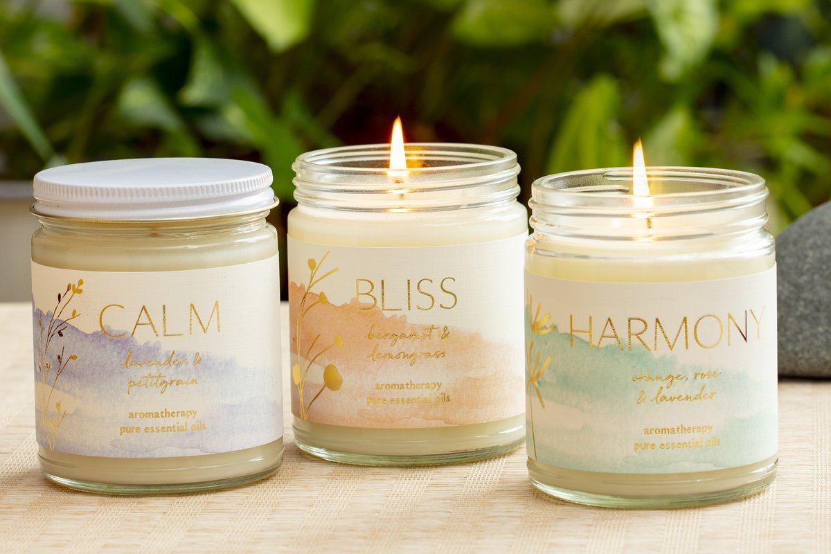 Lilin aroma therapy. Foto: Prosperty candle Lilin aroma therapy. Foto: Prosperty candle