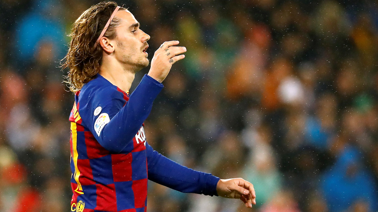 Antoine Griezmann, bintang Barcelona yang diobral murah ke Manchester United. (foto: Reuters) Antoine Griezmann, bintang Barcelona yang diobral murah ke Manchester United. (foto: Reuters)