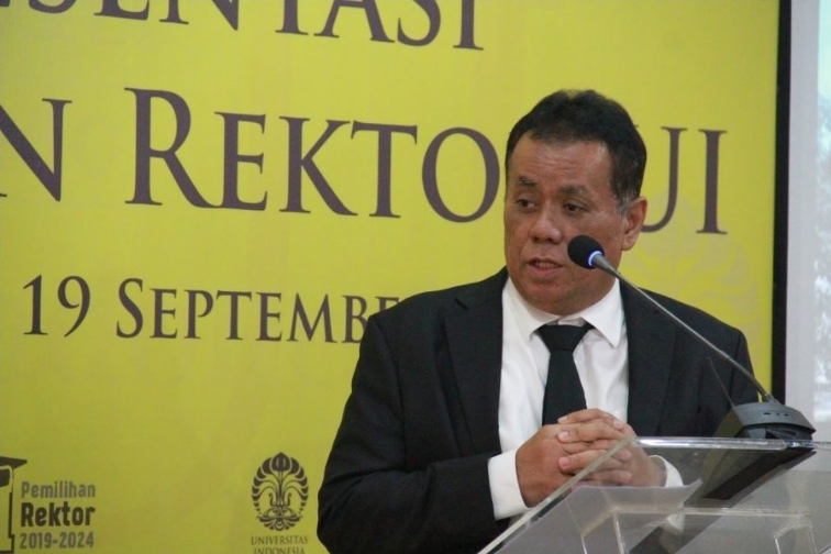 Rektor Universitas Indonesia (UI) dikabarkan telah mengundurkan diri dari Wakil Komisaris Utama BRI. (Foto: Dok ui.ac.id) Rektor Universitas Indonesia (UI) dikabarkan telah mengundurkan diri dari Wakil Komisaris Utama BRI. (Foto: Dok ui.ac.id)