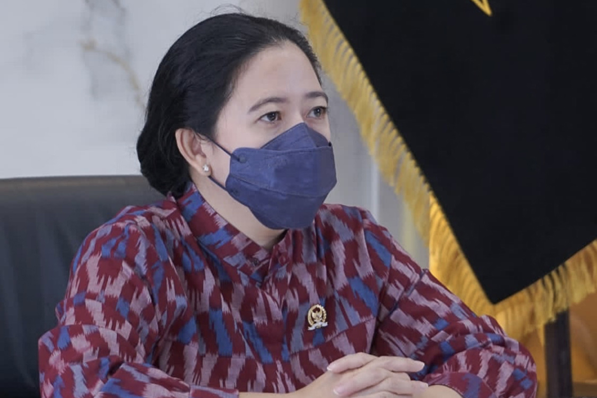 Ketua DPR RI Puan Maharani. Foto: Dok. DPR Ketua DPR RI Puan Maharani. Foto: Dok. DPR