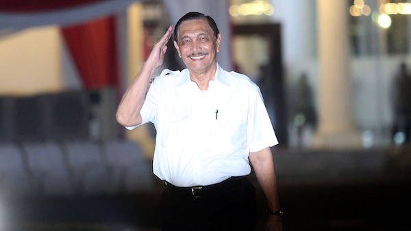 Luhut Binsar Pandjaitan. Foto: JPNN.com Luhut Binsar Pandjaitan. Foto: JPNN.com