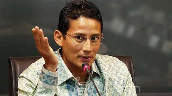 Menparekraf Sandiaga Uno. Foto: JPNN.com Menparekraf Sandiaga Uno. Foto: JPNN.com