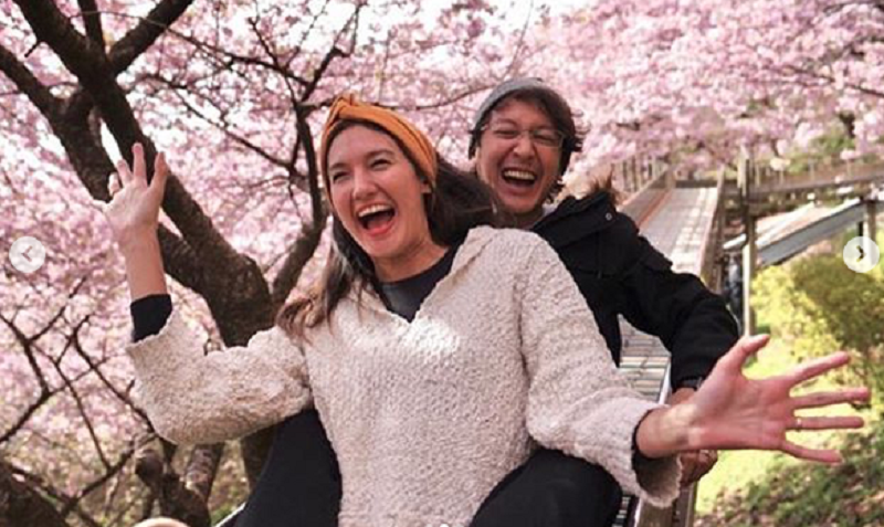 Nadine Candrawinata dan Dimas Anggara (foto: instagram @nadine) Nadine Candrawinata dan Dimas Anggara (foto: instagram @nadine)