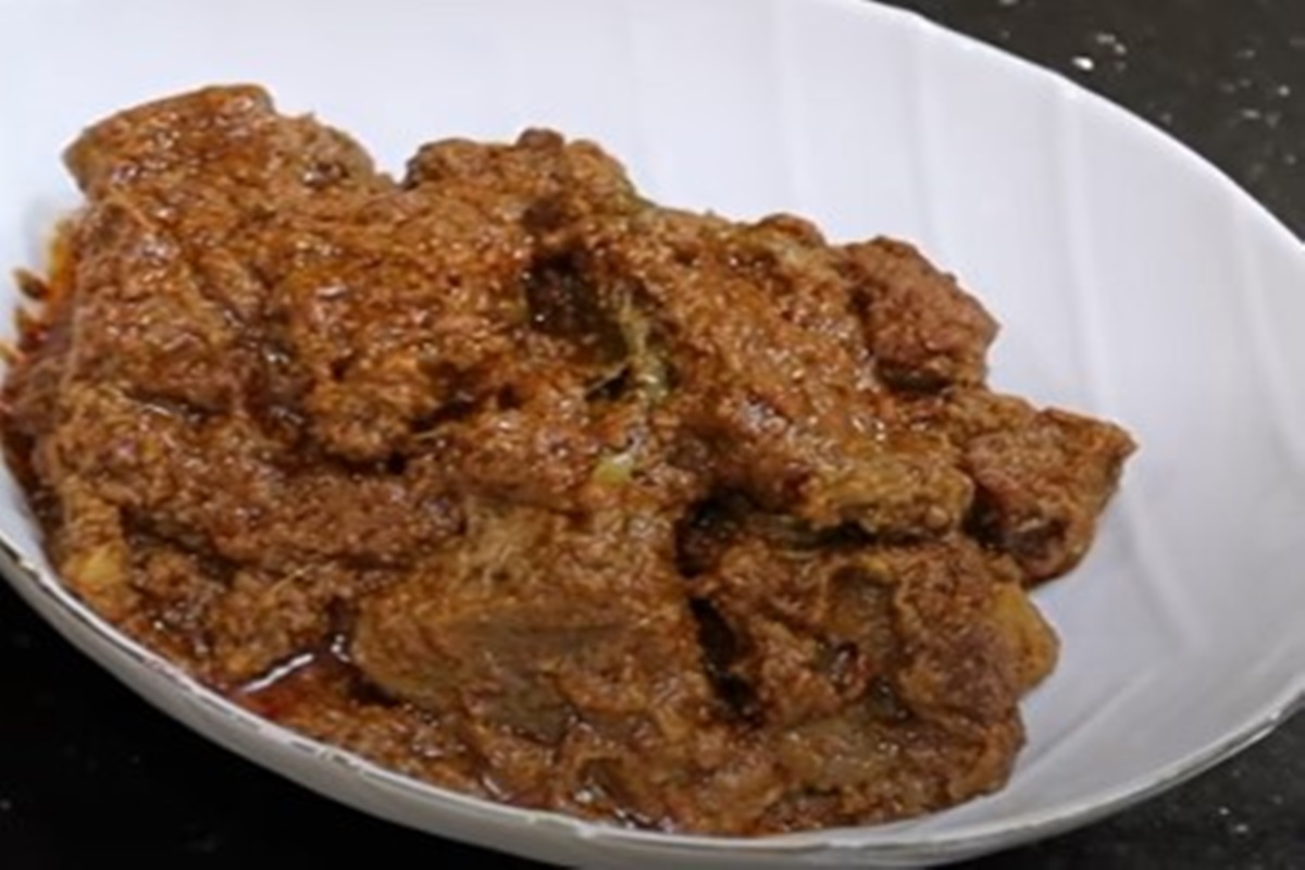 Rendang (foto: SC YouTube Eddy Siswanto) Rendang (foto: SC YouTube Eddy Siswanto)