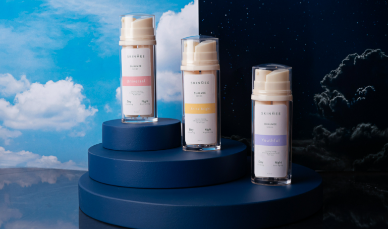 Serum multifungsi “DualMee” series by Skinmee. Foto: Skinmee Serum multifungsi “DualMee” series by Skinmee. Foto: Skinmee