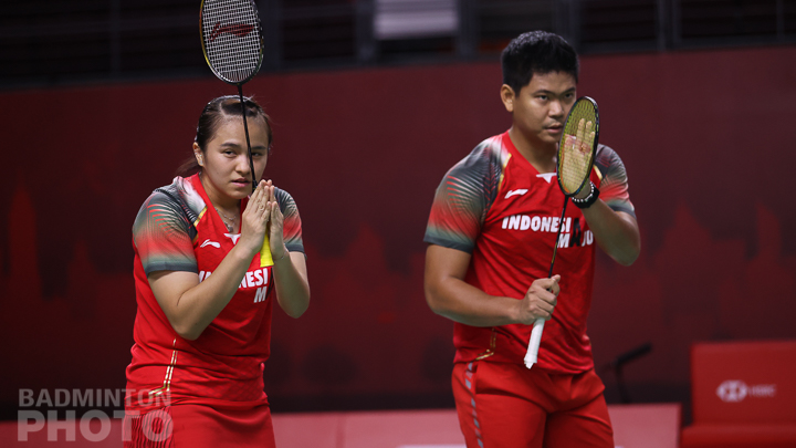 Kelemahan Praveen Jordan/Melati Daeva Oktavianti terkuak, Indonesia bisa dalam bahaya di Olimpiade Tokyo. (foto: Badminton Photo) Kelemahan Praveen Jordan/Melati Daeva Oktavianti terkuak, Indonesia bisa dalam bahaya di Olimpiade Tokyo. (foto: Badminton Photo)