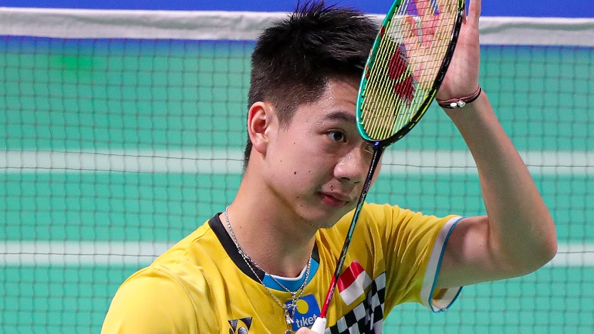 Menjelang Olimpiade Tokyo 2020, pebulu tangkis ganda putra Indonesia, Kevin Sanjaya sukses menggemparkan Amerika Serikat. (foto: bwfbadminton) Menjelang Olimpiade Tokyo 2020, pebulu tangkis ganda putra Indonesia, Kevin Sanjaya sukses menggemparkan Amerika Serikat. (foto: bwfbadminton)