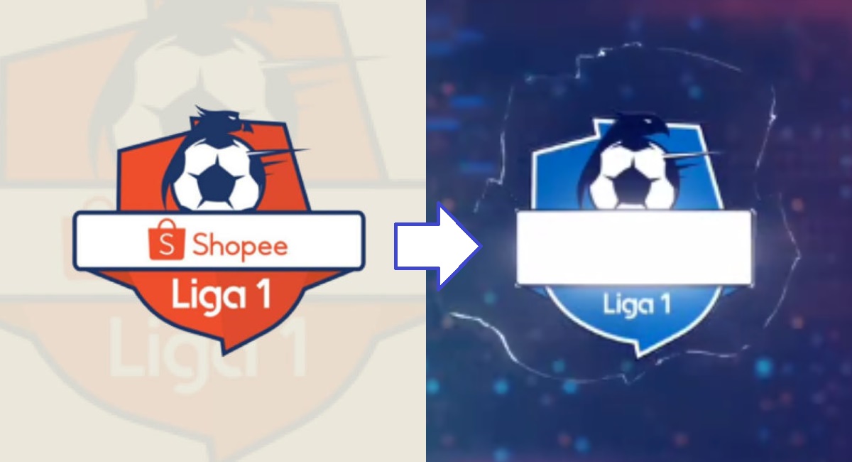 Perubahan Logo Sponsor Liga 1. (foto: instagram.com/liga1match) Perubahan Logo Sponsor Liga 1. (foto: instagram.com/liga1match)