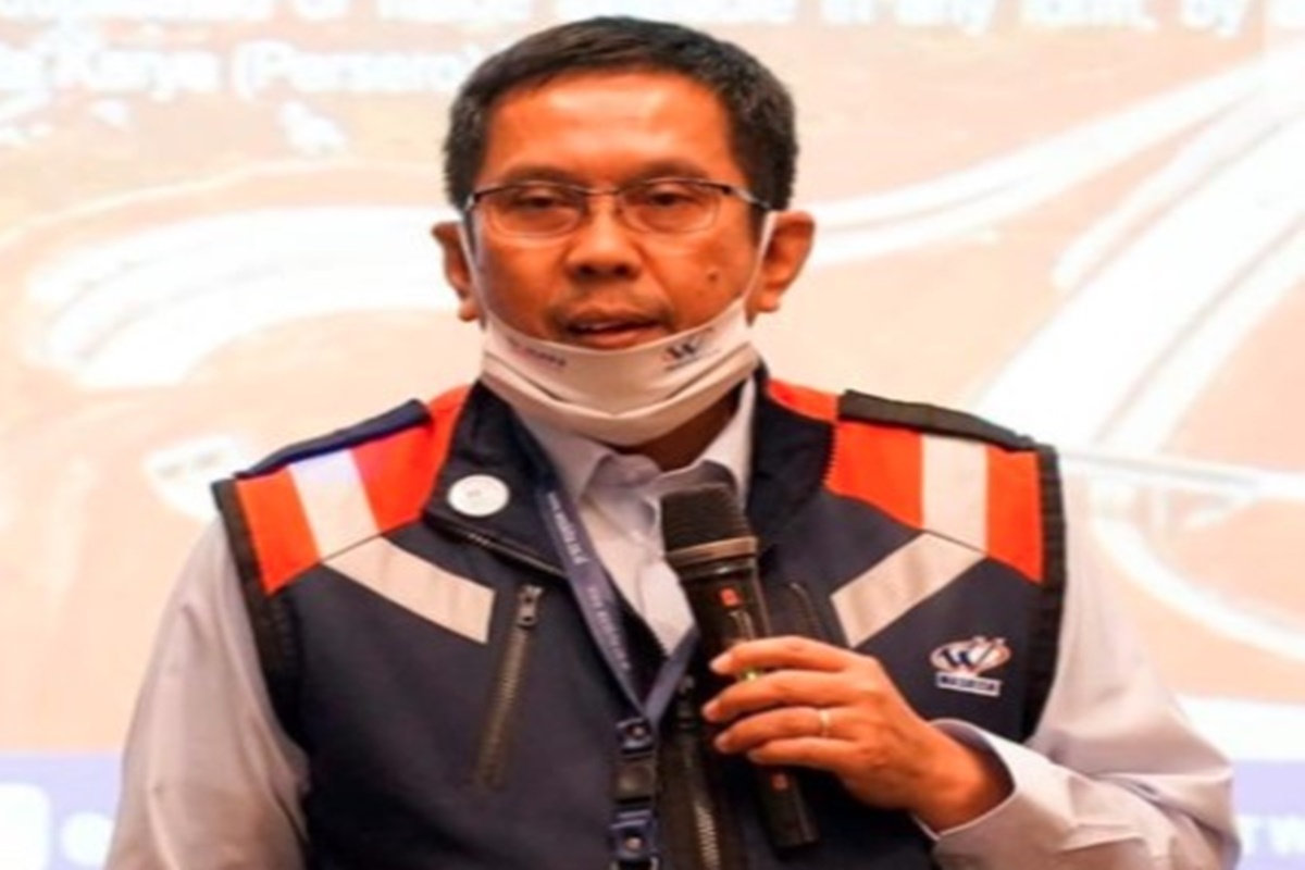 Waskita Karya Luncurkan Warisan Kita Presdir Sampaikan