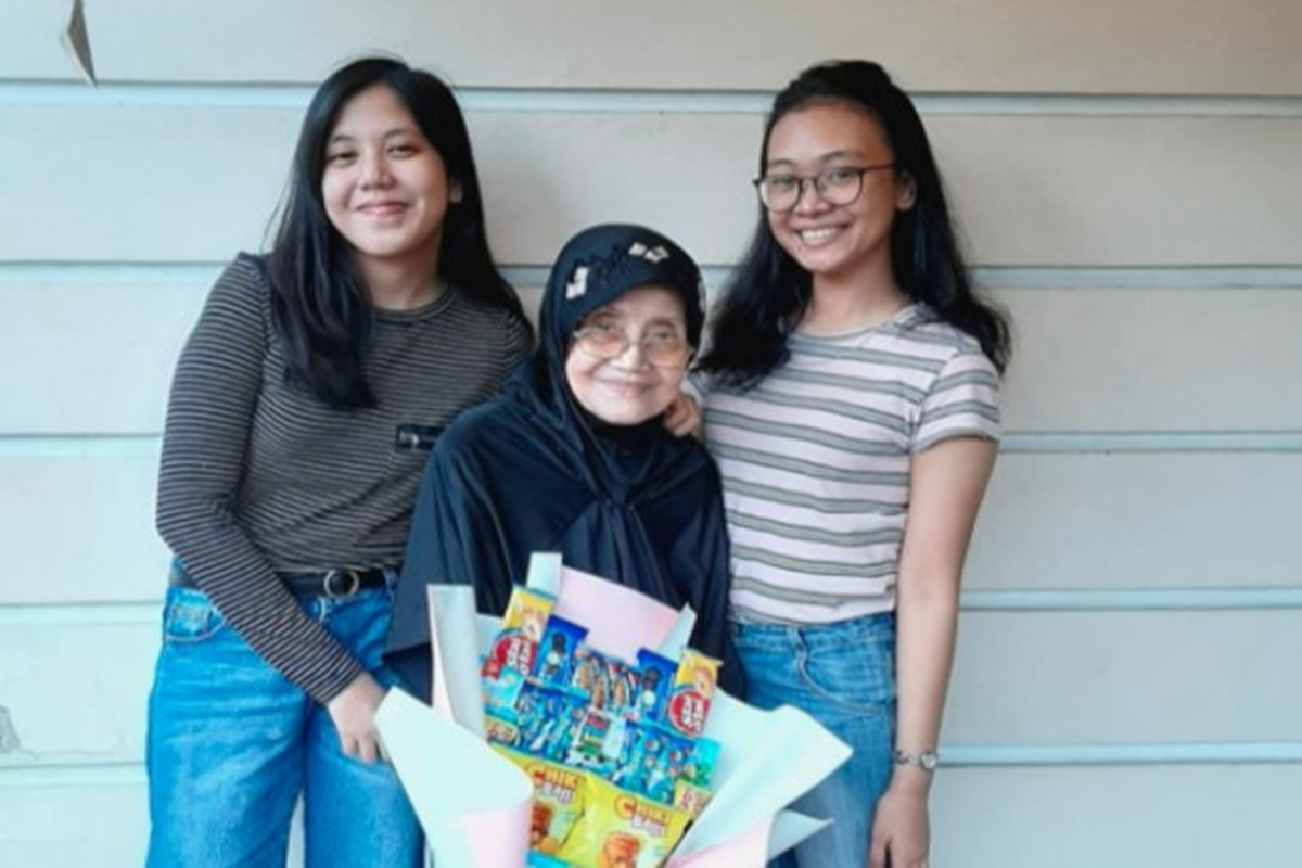 Aribaah Maisie (kiri) dan Nurul Hafizah (foto: Dok. Mia)