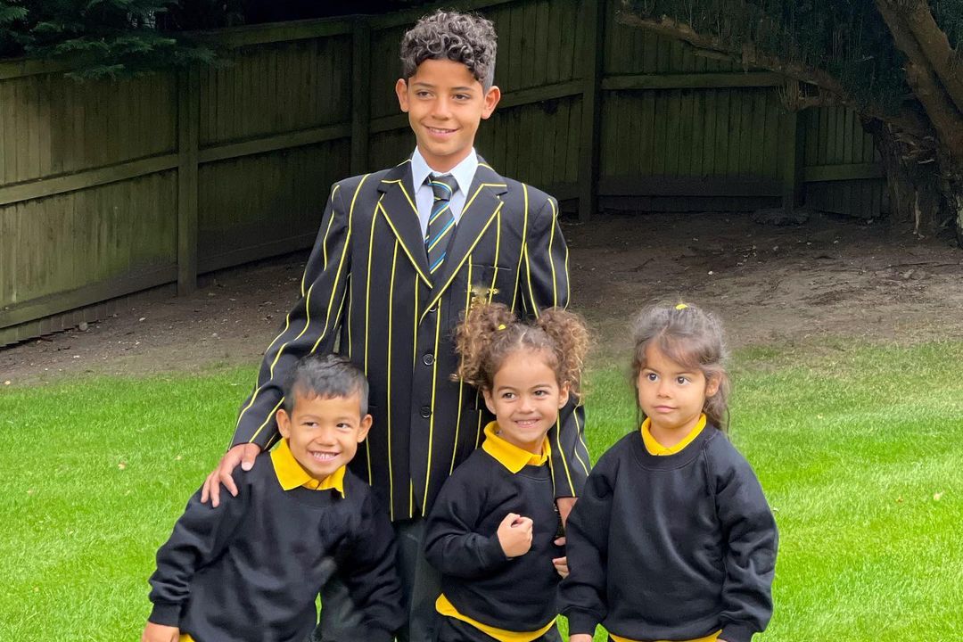 Anak Ronaldo Tanyakan Ibunya Keluarga Beri Jawaban Mengejutkan