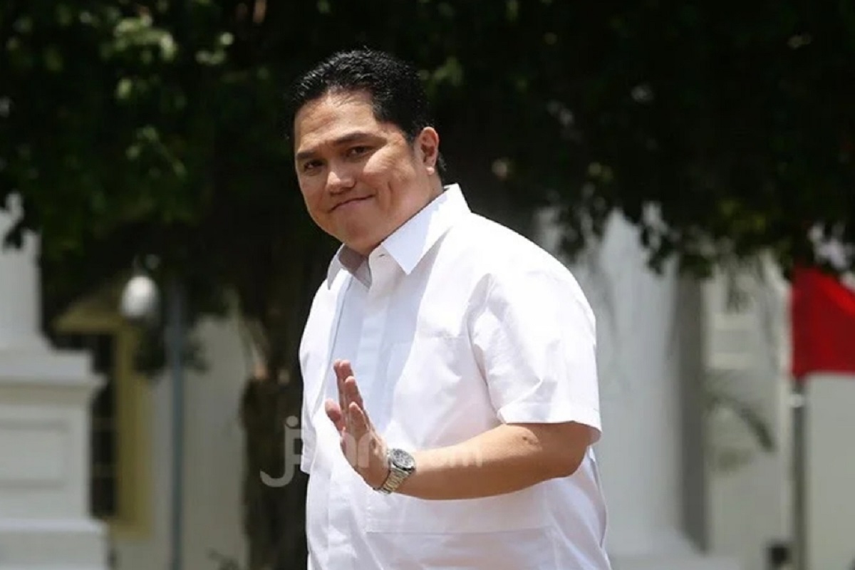 Erick Thohir Layak Maju Capres 2024 Pengamat Nggak Usah Malu<script async src=