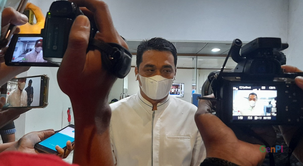 Wakil Gubernur DKI Jakarta Ahmad Riza Patria. Wakil Gubernur DKI Jakarta Ahmad Riza Patria.