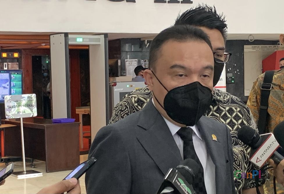 Wakil Ketua DPR RI Sufmi Dasco. Wakil Ketua DPR RI Sufmi Dasco.