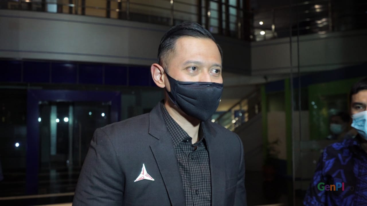 Agus Harimurti Yudhoyono (AHY). FOTO: GenPI. Agus Harimurti Yudhoyono (AHY). FOTO: GenPI.