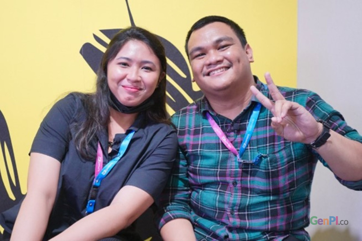 Founder VCGamers Ricky Noch Sambur (kanan) (foto: Sapta Priwarsana/GenPI.co) Founder VCGamers Ricky Noch Sambur (kanan) (foto: Sapta Priwarsana/GenPI.co)