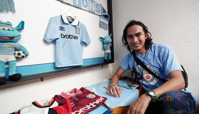 Foto: Rizky Kolektor Jersey Sejak 2012, MCSC Indonesia Chapter Tangerang Foto: Rizky Kolektor Jersey Sejak 2012, MCSC Indonesia Chapter Tangerang