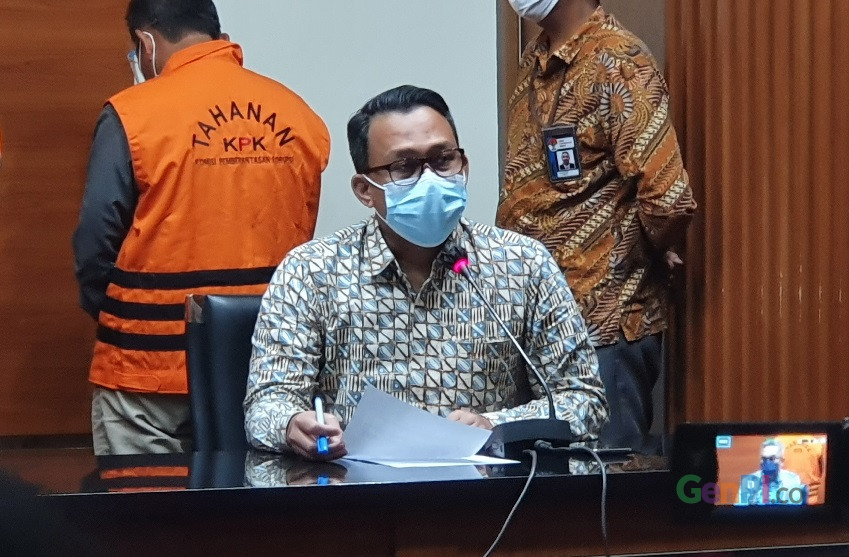 Plt Juru Bicara KPK Ali Fikri: Satu Pimpinan Cukup... Plt Juru Bicara KPK Ali Fikri: Satu Pimpinan Cukup...