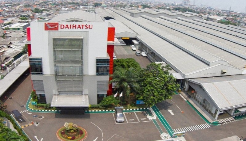 Pabrik Daihatsu. Foto: Antara Pabrik Daihatsu. Foto: Antara