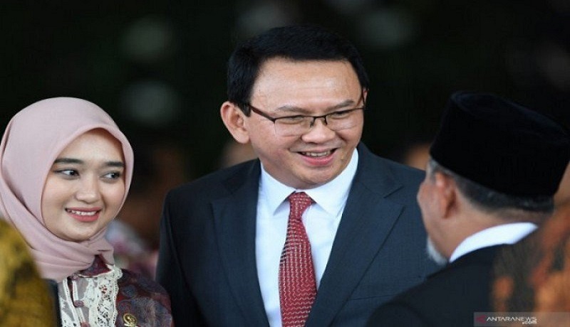 Basuki Tjahaja Purnama alias Ahok. Foto: Antara Basuki Tjahaja Purnama alias Ahok. Foto: Antara