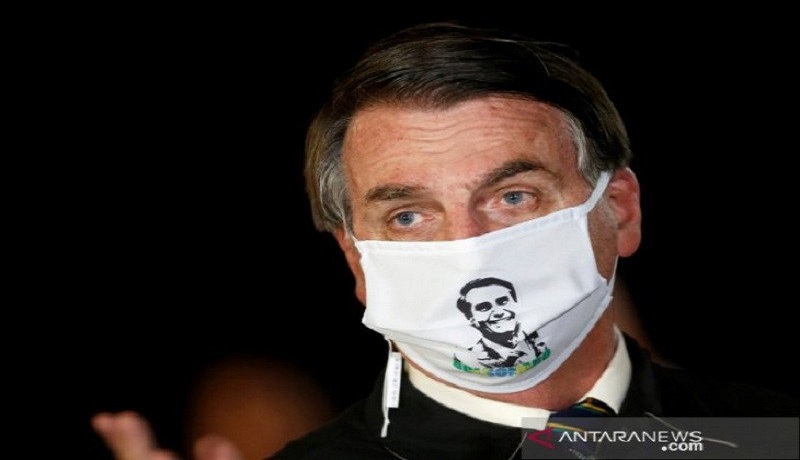 Presiden Brazil Jair Bolsonaro. Foto: Antara Presiden Brazil Jair Bolsonaro. Foto: Antara