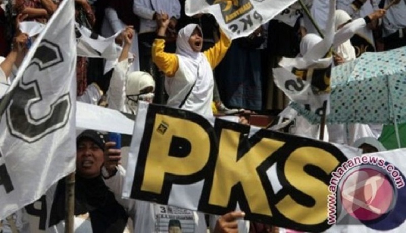 Kampanye PKS. Foto: Antara Kampanye PKS. Foto: Antara