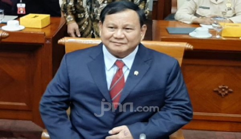 Ketum Partai Gerindra Prabowo Subianto, yang menjabat Menteri Pertahanan. Foto: JPNN Ketum Partai Gerindra Prabowo Subianto, yang menjabat Menteri Pertahanan. Foto: JPNN