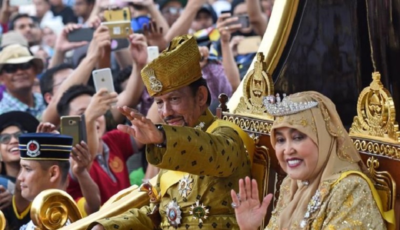Sultan Brunei Darussalam, Hassanal Bolkiah. Foto: Antara Sultan Brunei Darussalam, Hassanal Bolkiah. Foto: Antara