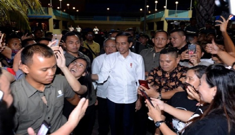 Presiden Joko Widodo. (dok) Presiden Joko Widodo. (dok)