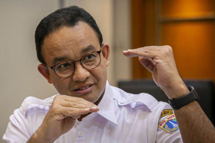 Gubernur DKI Anies Baswedan. (ist) Gubernur DKI Anies Baswedan. (ist)