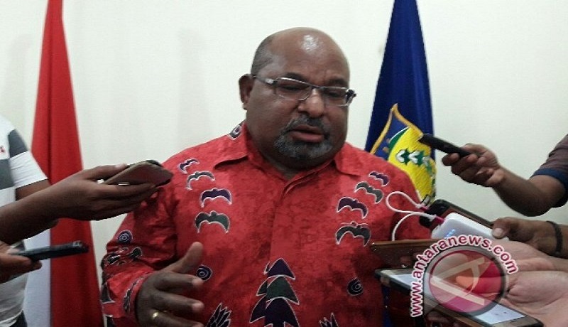 Gubernur Papua, Lukas Enembe. Foto: Antara Gubernur Papua, Lukas Enembe. Foto: Antara