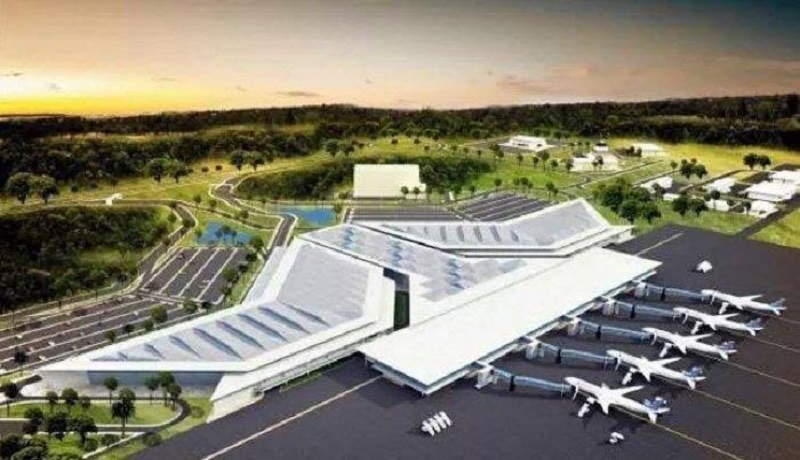 Sketsa Bandara Kediri, Jawa Timur. (ist) Sketsa Bandara Kediri, Jawa Timur. (ist)