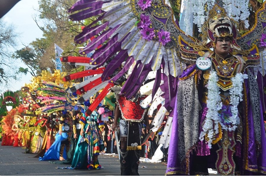 Malang Flower Carnival 2019 yang memesona segera digelar. Jangan lewatkan, guys! (Foto : GenPI Malang) Malang Flower Carnival 2019 yang memesona segera digelar. Jangan lewatkan, guys! (Foto : GenPI Malang)