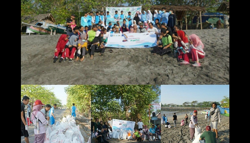 Memperingati World Clean Up Day 2019, ribuan warga NTB turun ke jalan. Bukan demo, tapi bersih-bersih lingkungan. Mantap (Foto : Muslifa/GenPI.co) Memperingati World Clean Up Day 2019, ribuan warga NTB turun ke jalan. Bukan demo, tapi bersih-bersih lingkungan. Mantap (Foto : Muslifa/GenPI.co)
