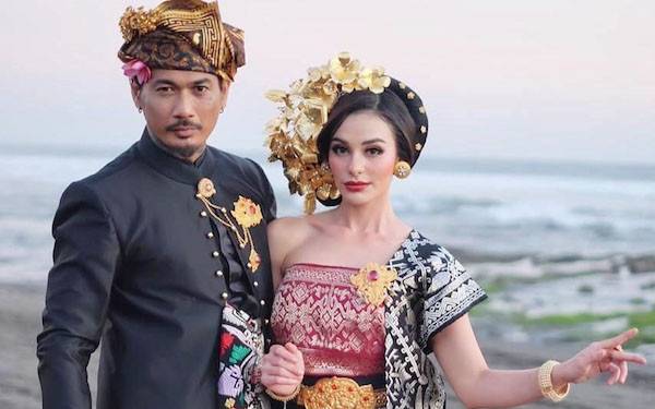 Nora Alexandra dan drummer Superman Is Dead (SID) Jerinx alias JRX SID. Foto: JRX SID Nora Alexandra dan drummer Superman Is Dead (SID) Jerinx alias JRX SID. Foto: JRX SID