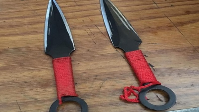 Kunai (foto: ist) Kunai (foto: ist)