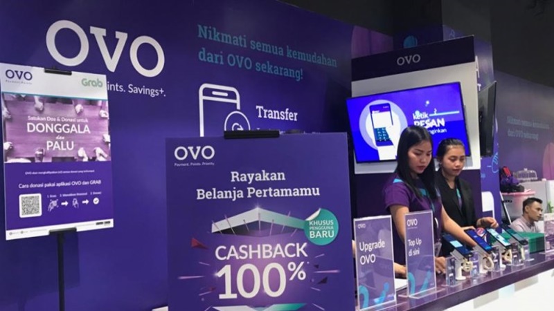 Ovo kini berstatus unicorn (foto: Antara) Ovo kini berstatus unicorn (foto: Antara)