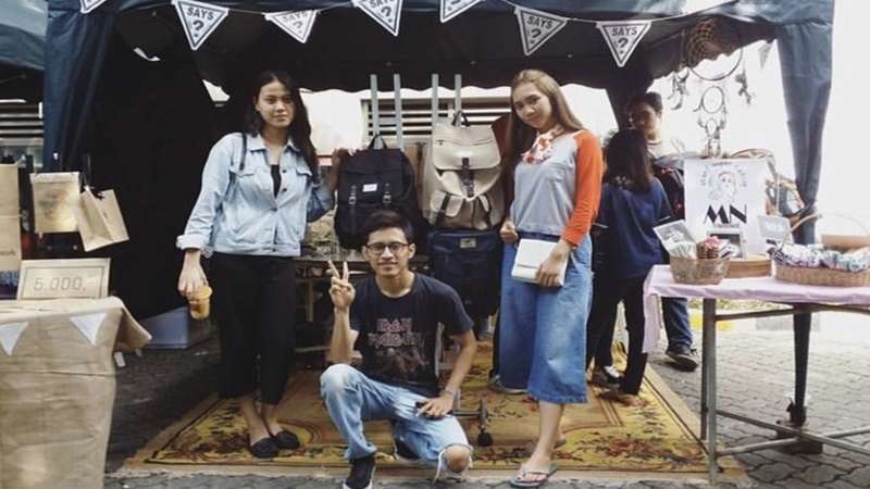 Majukan bisnis, jangan malas ikut pameran (foto: Annissa Nur Jannah) Majukan bisnis, jangan malas ikut pameran (foto: Annissa Nur Jannah)