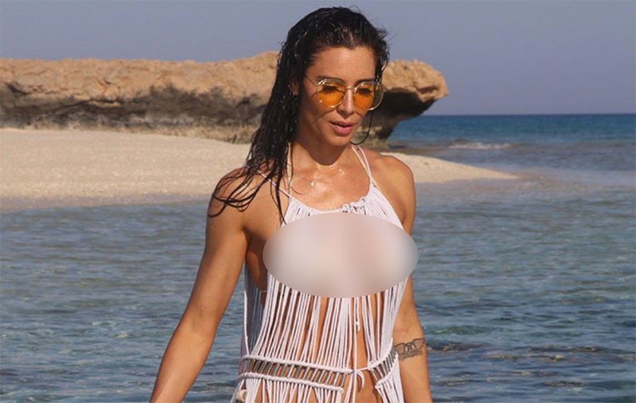 Pilar Rubio, istri kapten Real Madrid Sergio Ramos. Foto: Instagram/Pilarrubio_oficial Pilar Rubio, istri kapten Real Madrid Sergio Ramos. Foto: Instagram/Pilarrubio_oficial
