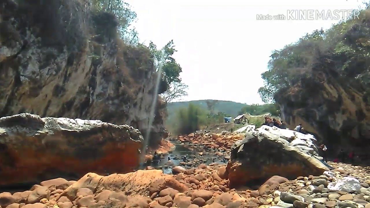 Pesona Sanghyang Kenit Tersingkap Setelah Aliran Sungai ...